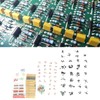 Super Electronic Component Kit 7 Values Set Resistor Diode Capacitor