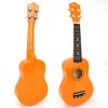 Amdini 21 inch Soprano Ukulele Basswood Acoustic Mini Guitar for