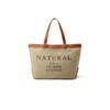 CORIOS Women Tote Bag Canvas Handbag Multi-Pockets Shoulder Bag Large