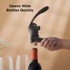 Rabbit Wine Lever Corkscrew Wine Opener With Built In Foil