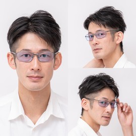 Neo Contrast SA510 Sunglasses, Dimmable Sunglasses, Night Driving Sunglasses, UV Reduction, Night Driving Sunglasses, Made in Sabae, Fukui Prefecture, black silver