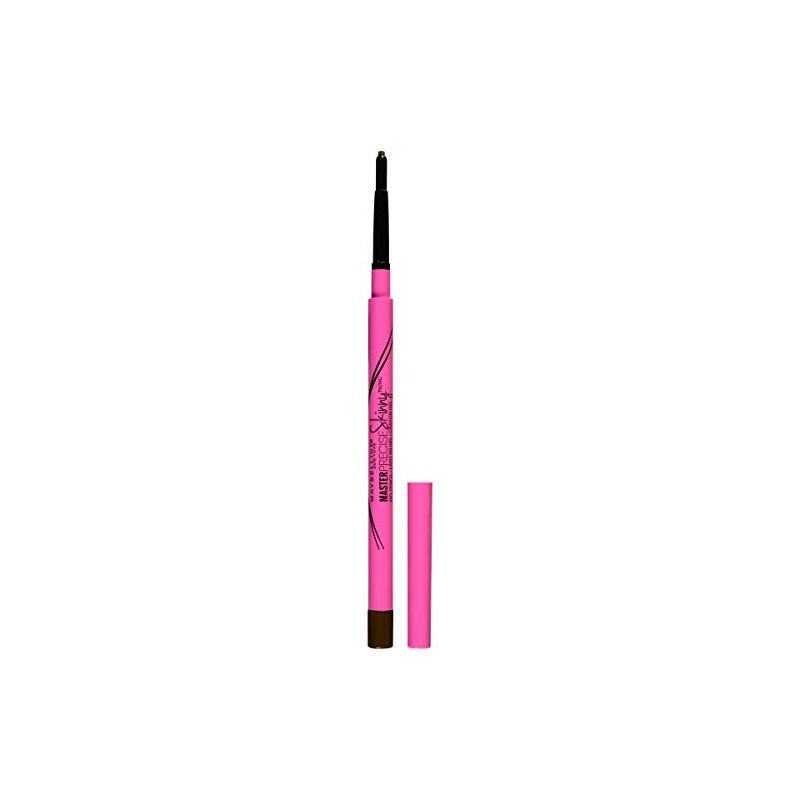 Maybelline ES Master Precise Skinny Sharp Delineador Retráctil, color Café