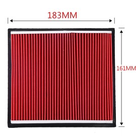 Hoypeyfiy Filtro de aire del motor 16546JK20A de repuesto para Nissan Infiniti EX35 G37 Q60 370Z