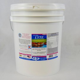 SU-PER Lyte Horse Electrolyte Supplement - Helps Maintain Normal Body Fluid Levels - Performance Horse Minerals & Electrolytes Replacement - 50 Pound, 13 Month Supply