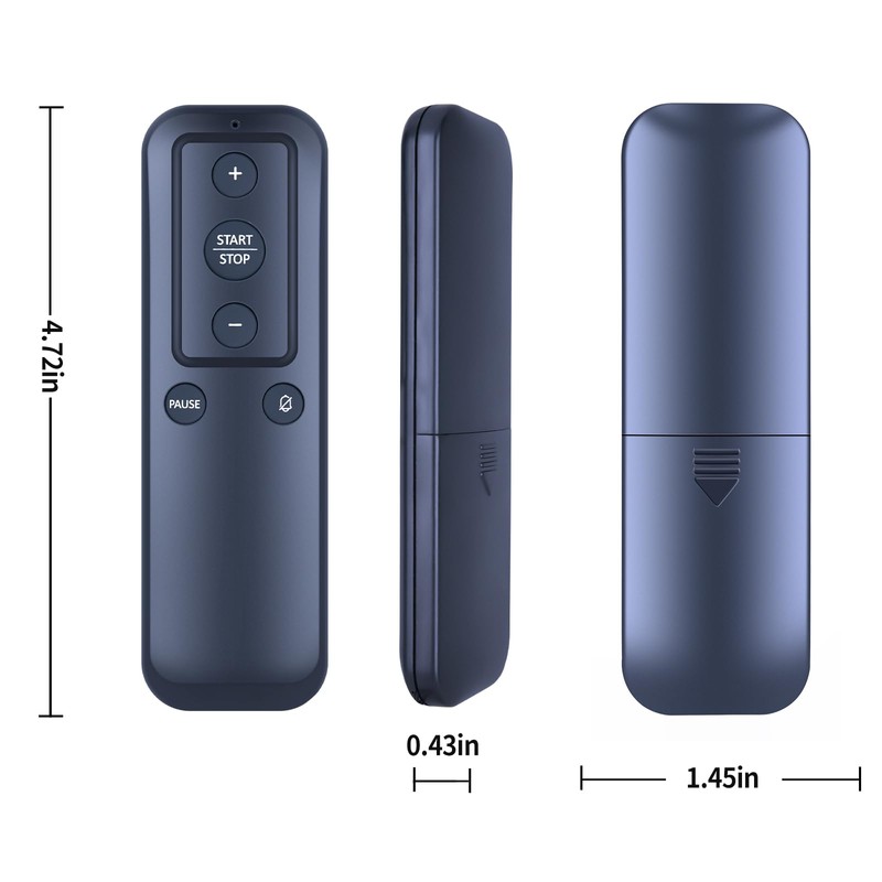WDZP New Treadmill Remote Control Replacement fit for WELLFIT N3826A