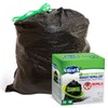 Mint-X Rodent Repellent Outdoor Home and Industrial Trash Bags with