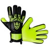 Keeperking Goalkeeper Gloves Children Youth Adults Football Gloves without Fingersave