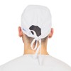BEE ON Gorro médico Color Blanco para Mujer y Hombre