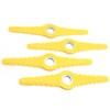 VIKKSAER SB601RB 4 PCS Electric Trimmer Blade, Replacement for Sun