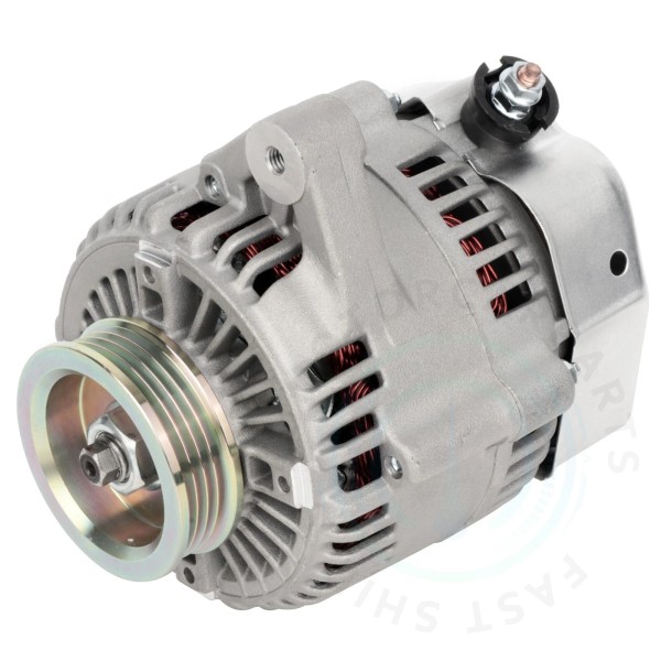 4umotor 1x 95A Alternator W/ Pully For 1997-2001 Honda CR-V