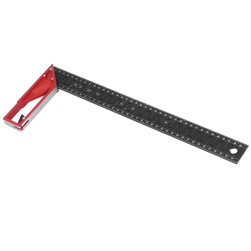 Woodworking Square Multi Angle Professional L Shaped Aluminum Alloy Scribing