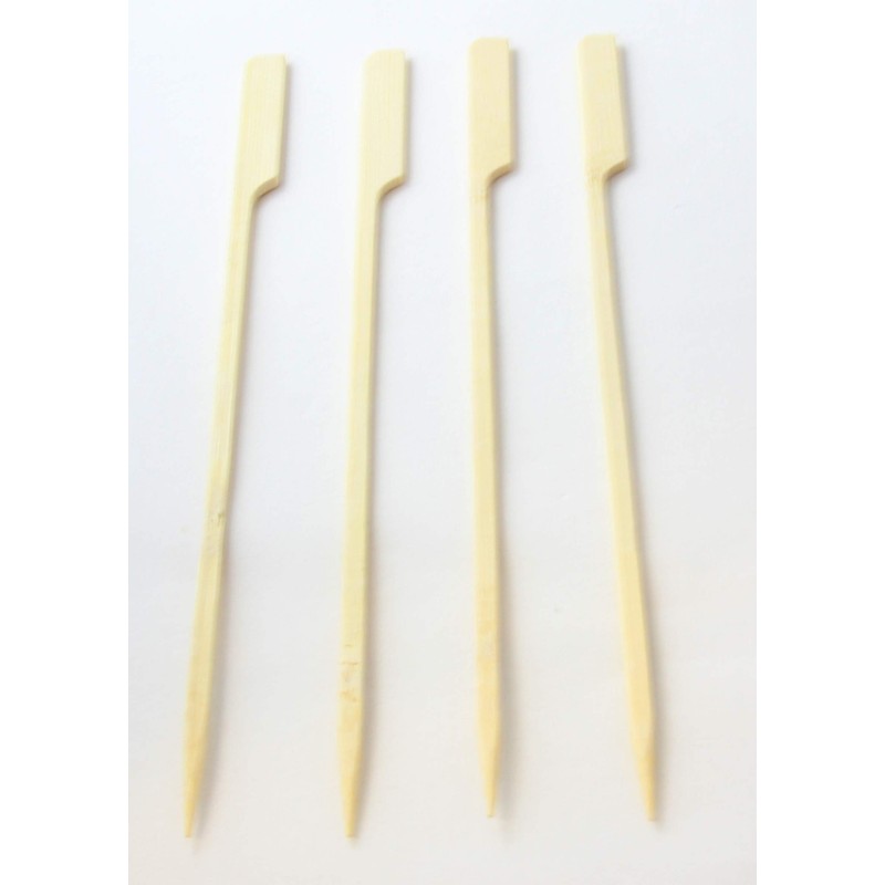 CATERING COLLECTION 460523 Bamboo Paddle Skewer 18cm Natural P250