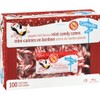 100 Peppermint Flavour Mini Candy Canes 600g