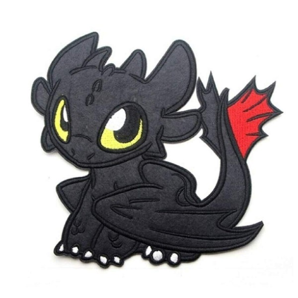 King of The Dragons Night Fury Large 8" Tall Iron