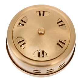 FOMIYES 3pcs Vintage Burner Box for and Relaxation Portable Moxibustion Therapy Device Copper Design for Neck Knee and Shoulder Care