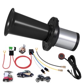 Banhao Ooga Horn 12V Kit, Classic Vintage Aooga Ahooga Horn for Classic Cars, Trucks, Golf Carts
