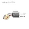 PATIKIL Carbon Brushes 16x13x6mm for Electric Motors Power Tool rotary