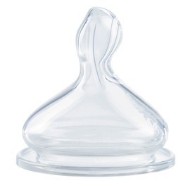 NUK First Choice + Physiological Teats 0-6- Months - S: Mother's Milk