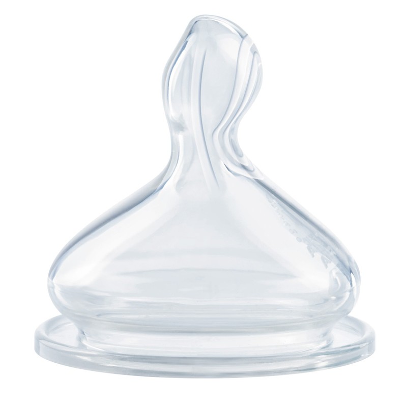 NUK First Choice + Physiological Teats 0-6- Months - S: