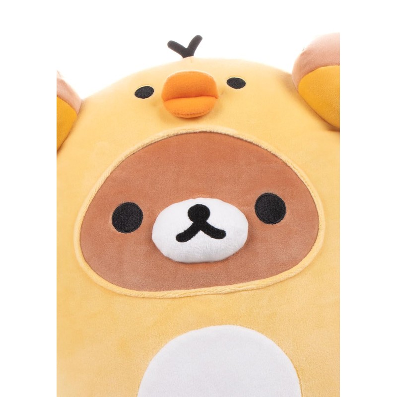 Rilakkuma San-X Original Kiiroitori Kigurumi Series Mochi Peluche
