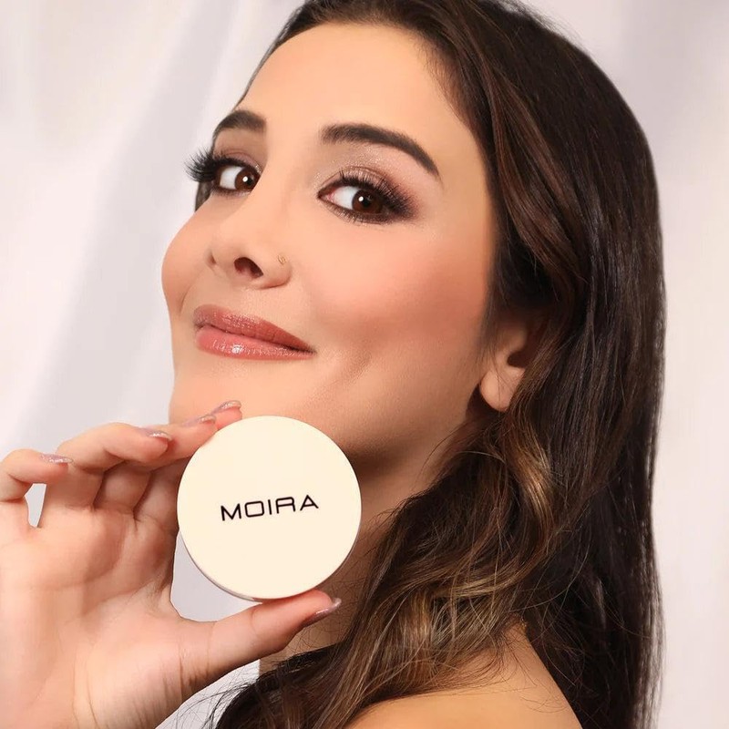 Polvo suelto LOOSE SETTING POWDER - PINK Moira