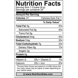 Gluten Free Citrus Lime Coolers Cookie Mix - 8oz bag