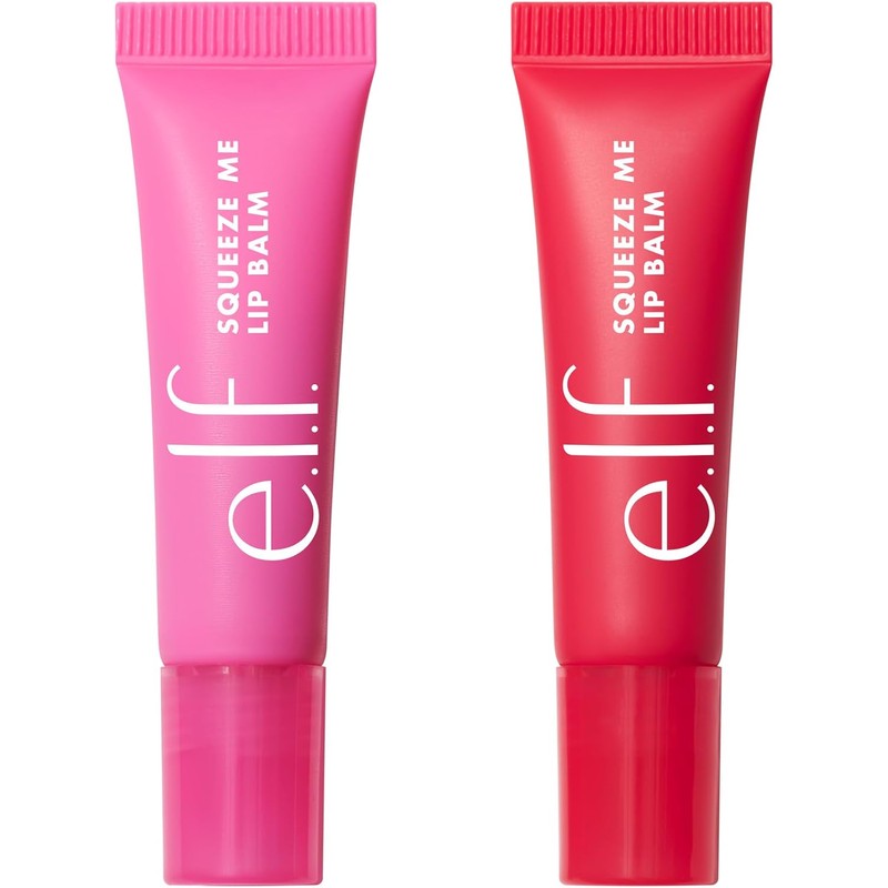 e.l.f. Squeeze Me More Lip Balm Duo Bubblegum & Cherry
