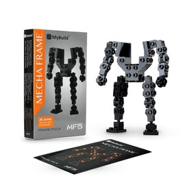 MyBuild Mecha Frame Pack MF5 - Build and Customize Your Own Mech with Ease, Recommended for Aged 10+