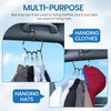 Enhon 2PCs Car Clothes Hanger, Foldable & Easy to Store,