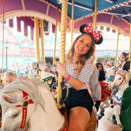 UNKJIN Mouse Ears Headband, Red Polka Dot Ears Headband, Sequin Hairband Princess Party Decoration Cosplay Costume for Women Girls (Red Polka Dots)