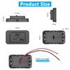 ON OFF Switch 12V USB Outlet for RV Camper QC