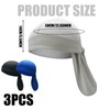 3 Pack Durags for Men and Women, Bandana for Men,