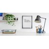 Rexel 1903778 Magnetic Dry Erase Personal Whiteboard, 280 x 215