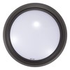 GRUENLICH LED Flush Mount Ceiling Light, 11 Inch Dimmable, 22W,
