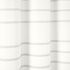 Lush Decor Modern Galaxy Waffle Woven Cotton Shower Curtain Single
