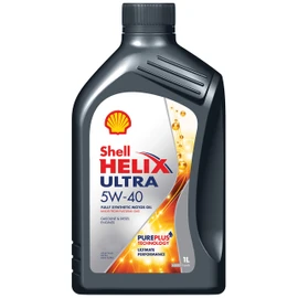 Shell Helix Ultra 5W-40, 1 Litre, Amber