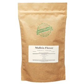 Herba Organica - Mullein Flower - Verbascum L - Herbal Tea (50g)