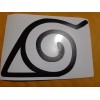 Naruto Leaf Village Symbol Sticker Vinyl Decal Windows/Laptop Waterproof!