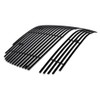 Off Roader eGrille Premium Stainless Steel Black 8X6 Horizontal Billet