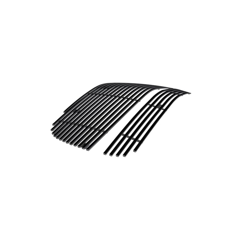 Off Roader eGrille Premium Stainless Steel Black 8X6 Horizontal Billet