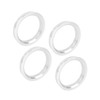 ACROPIX Car Hub Center Ring Wheel Bore Spacer Universal 67.1-54.1mm