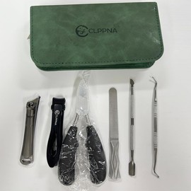 Toenail Clippers for Seniors Thick Toenails, CLPPNA Heavy Duty Large Toe Nail Clippers for Thick Nails with Wide Jaw, Sharp Ingrown Toenail Clippers Nail Cutter, Long Handle with Slanted Curved Blade