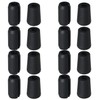 24 Sets Kitchen Sink Rack Feet Sink Protector with Bumpers