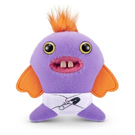 zuru Fuggler Baby Fugg 3.5 inch COD FEATHER , Funny Ugly Monster 3.5" MINI PLUSH NEW