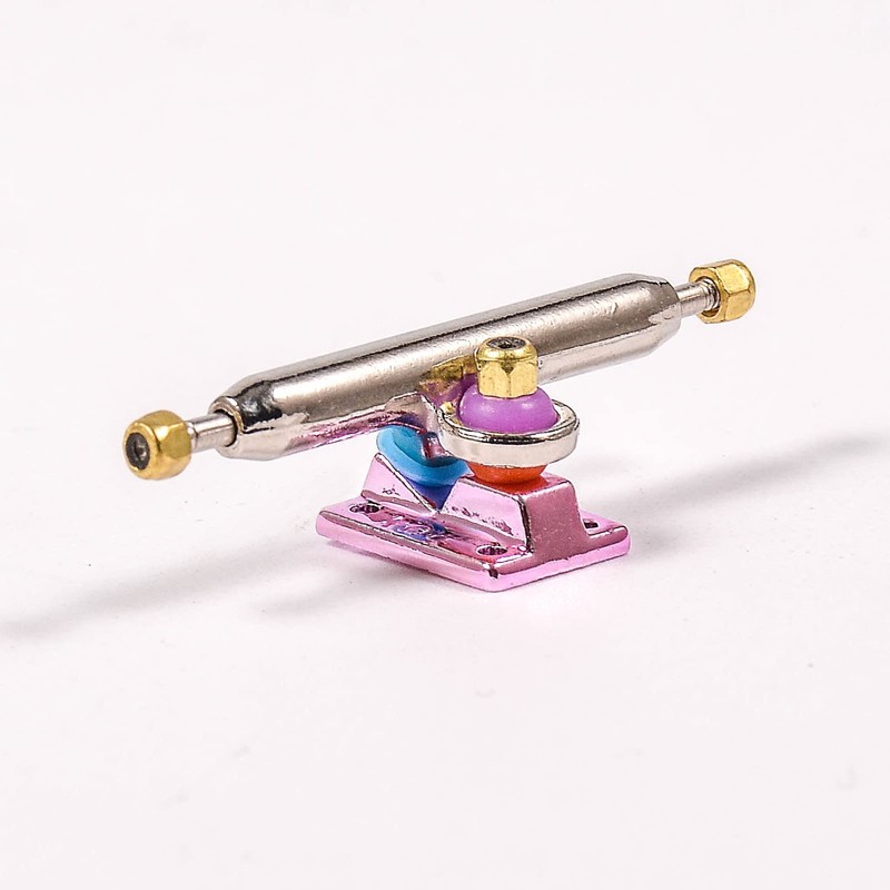 RACOFSB Fingerboard Trucks with Upgraded Urethane Bushings and Pivot Cup,34mm
