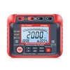 Xin Tester 2500V AC DC Insulation Megger Tester Megohmmeter, 250V/500V/1000V/2000V