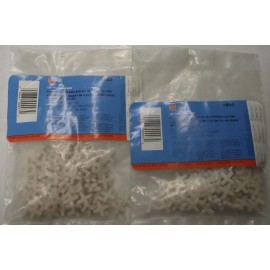 Warner 993 1/8" Tile Spacers 2 Packs Of 100 USA