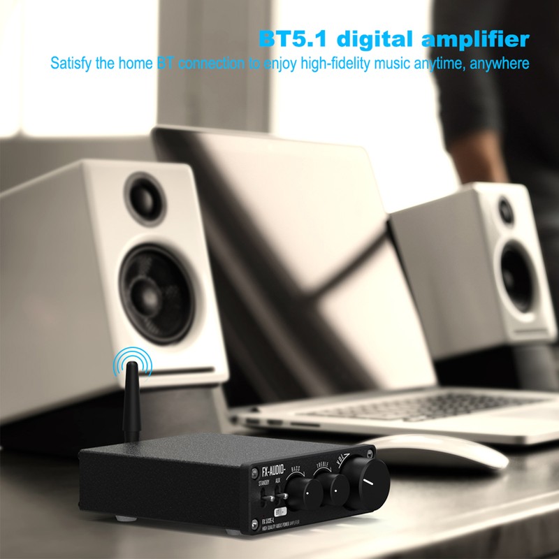 FX-AUDIO FX 502E-L HiFi 2.0 BT 5.1 Full Digital Audio
