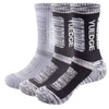 Yuedge Men's Socks, For Sports, Outdoor Wear, Trekking, Climbing, Antibacterial,