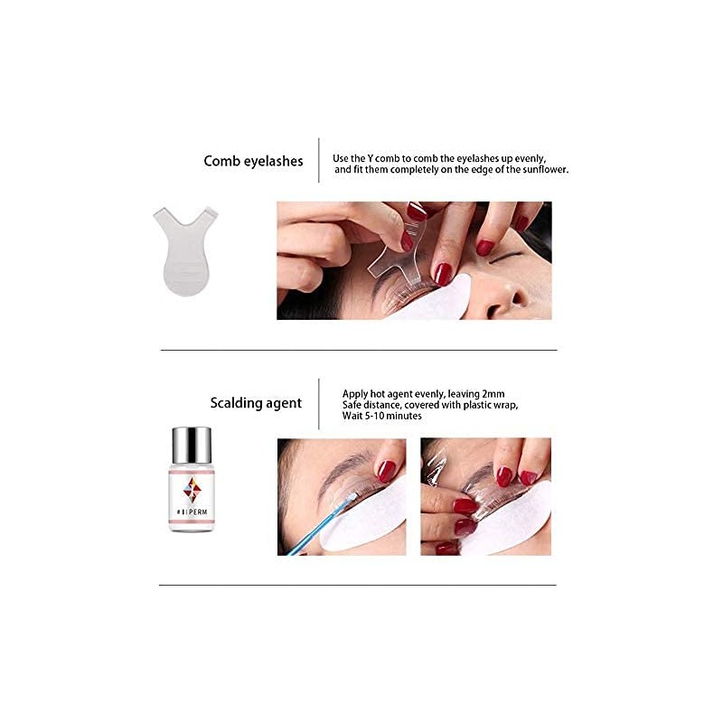 Eyelash Perming Kit, Eyelash Lifting Kit Salon System Eye Lash